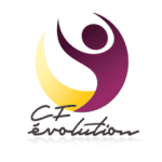 Logo de CF Evolution, coach professionnelle.