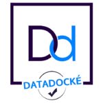 Logo Datadock, certification obtenue par CF Evolution.