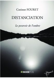 Couverture du livre Distanciation, écrit par Corinne Fouret.