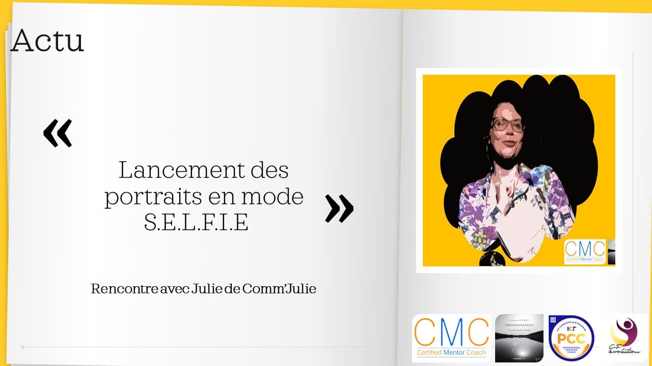 Illustration pour annoncer le lancement des portraits en mode SELFIE