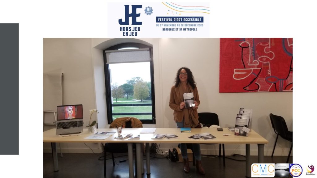 Festival d'art accessible Hors Jeu En Jeu 2023