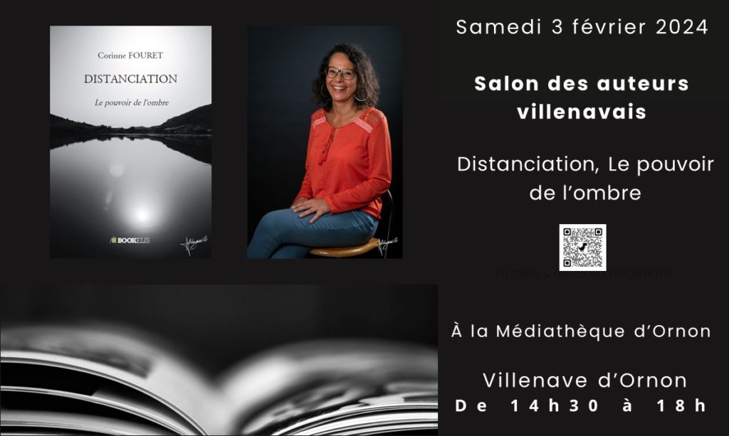 Salon des auteurs villenavais le 3 février 2024